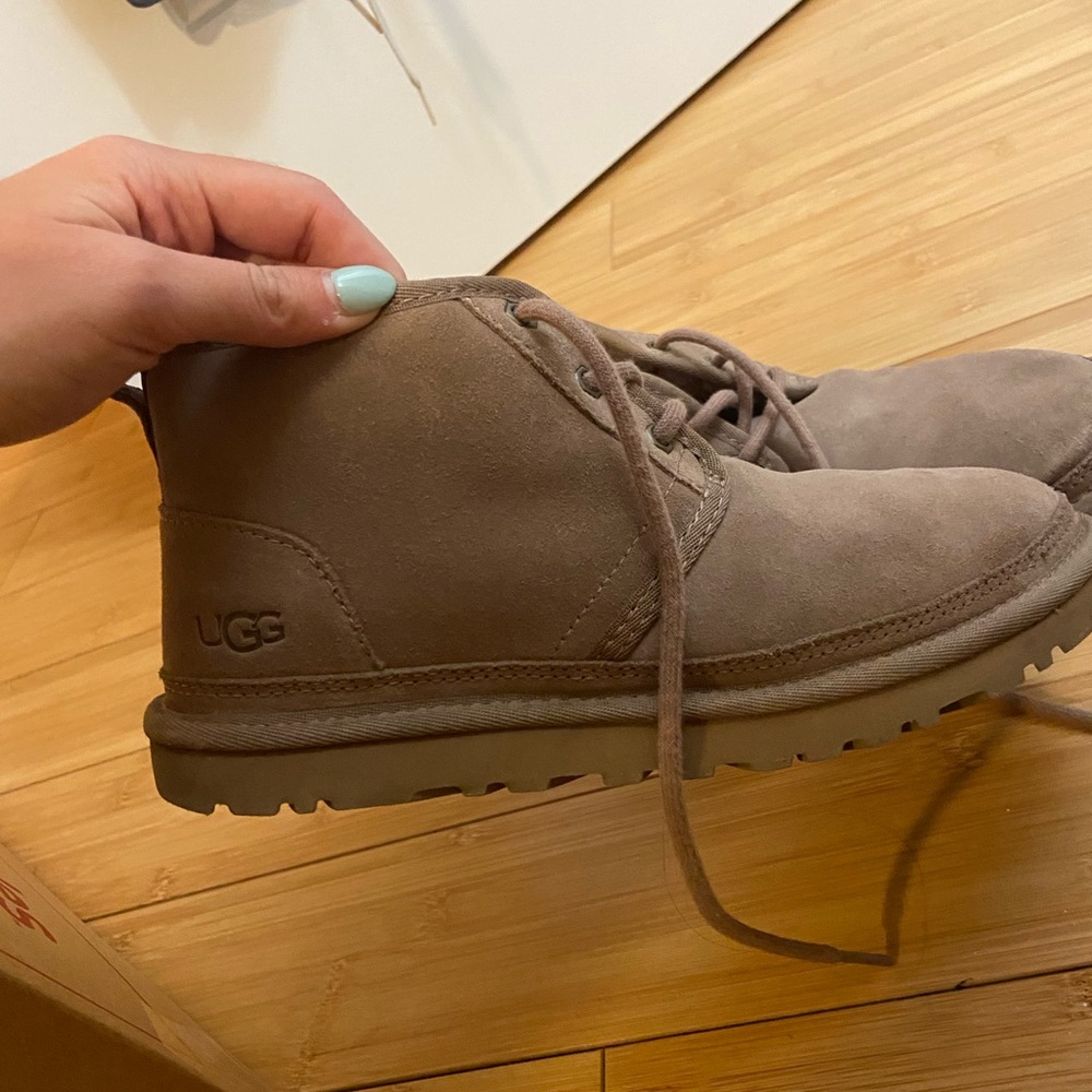 Uggs, light brown